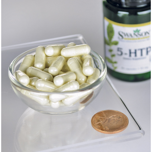 5-HTP Sleep Support 50 mg 50 мг 60 капсул (Swanson) фото 3