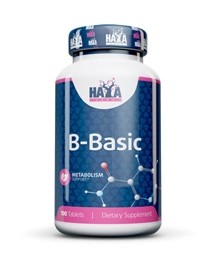 B-Basic (Базовый Б-комплекс) 100 таблеток (Haya Labs)