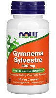 Gymnema Sylvestre (Джимнема Сильвестре) 400 мг 90 капсул (Now Foods)