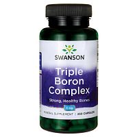 Triple Boron Complex 3 мг 250 капсул (Swanson)