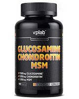 Glucosamine Chondroitin MSM 180 таблеток (VP Lab)