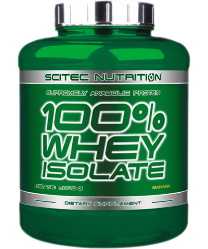 Протеин Scitec Nutrition 100% Whey Isolate 2000 гр.