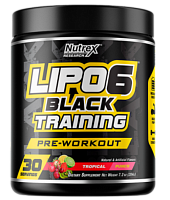 Предтренировочный комплекс Lipo6 Black training 264 g (Nutrex)