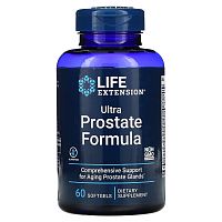 Life Extension Ultra Prostate Formula (Ультра формула для простаты) 60 мягких капсул