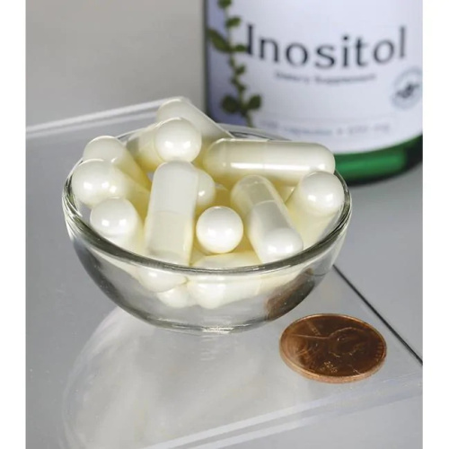 Inositol (Инозитол) 650 мг 100 капсул (Swanson) фото 2