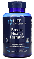 Life Extension Breast Health Formula (Состав для здоровья молочных желез) 60 капсул