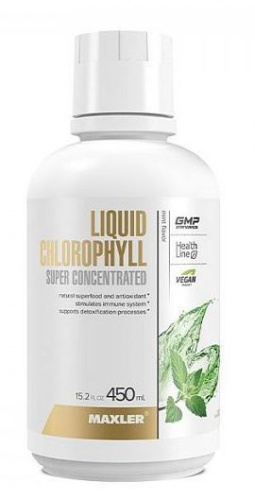 Maxler Liquid Chlorophyll (Жидкий Хлорофилл) 450 мл.