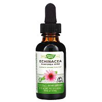 Nature's Way Эхинацея на 99,9% без спирта (Echinacea) 500 мг. 30 мл. 