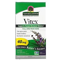 Vitex (Витекс) 40 мг 90 вег капсул (Nature's Answer)