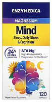 Magnesium Mind (Magnesium Acetyl Taurinate 350 mg) Ацетилтаурината Магния 350 мг 120 капс Enzymedica