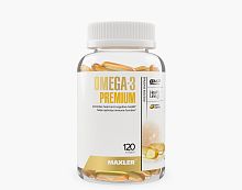 Omega-3 Premium 120 капсул (Maxler)