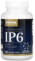 IP6 Inositol Hexaphosphate (Гексафосфат Инозитола 500 мг) 120 растительных капсул (Jarrow Formulas)
