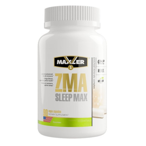 Витаминно-минеральный комплекс Maxler ZMA Sleep Max 90 капсулы Витаминно-минеральный комплекс Maxler ZMA Sleep Max 90 капсулы