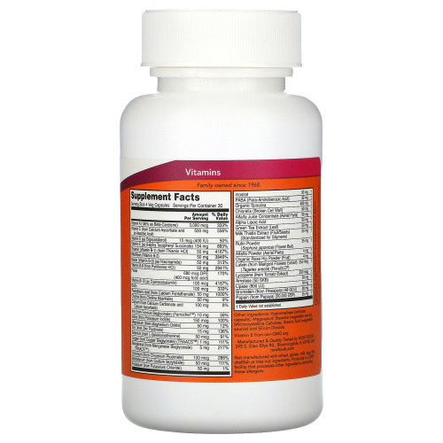 Now Foods Special Two Мультивитамины 120 растительных капсул фото 2