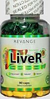 LiveR Detox & Recovery (TUDCA 125 mg) Тудка для печени и желчного пузыря 90 капс (REVANGE)