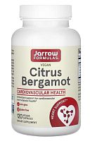 Jarrow Formulas Vegan Citrus Bergamot (Цитрусовый бергамот) 120 растительных капсул