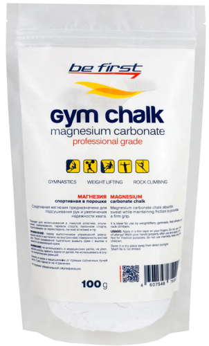 Спортивная Магнезия в Порошке Gym Chalk 100 г (Be First) фото 2