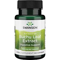 Buchu Leaf Extract 100 mg Full Spectrum (экстракт листьев Бучу) 60 капсул (Swanson)
