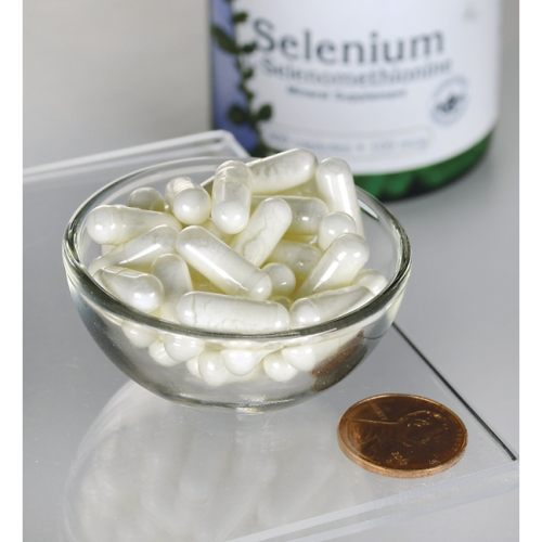 Selenium L-Selenomethionine 100 мкг (Селен) 300 капсул (Swanson) фото 2
