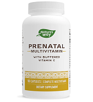 Prenatal Multivitamin with Buffered Vitamin C (Витамины для беременных) 180 капсул (Nature's Way)