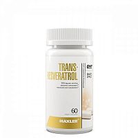 Maxler Trans-Resveratrol (Транс-Ресвератрол) 300 г. 60 вег. капсул