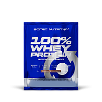 пробник 100% Whey Protein 30 гр (Scitec Nutrition)