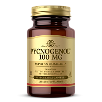 Solgar Pycnogenol (Пикногенол) 100 мг. 30 вегетарианских капсул