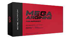 Mega Arginine 1300 mg (Мега Аргинин 1300 мг в капсуле) 120 капсул (Scitec Nutrition)