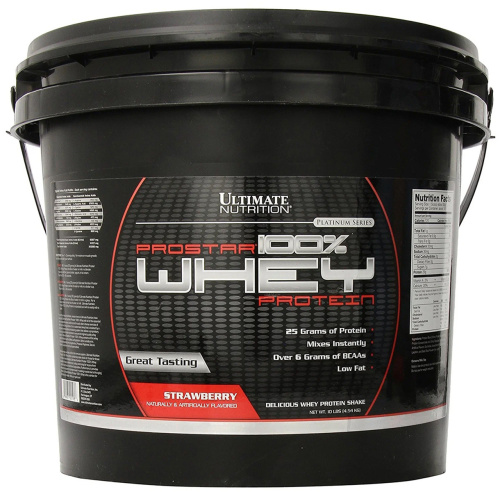 Prostar 100% Whey Protein 4540 г - 10lb (Ultimate Nutrition) Prostar 100% Whey Protein 4540 г - 10lb (Ultimate Nutrition)