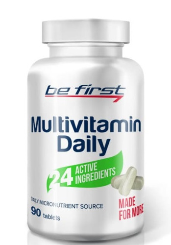 Be First Multivitamin Daily (Ежедневный витаминно-минеральный комлекс) 90 таблеток