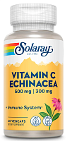 Solaray Vitamin C Echinacea (Витамин C с эхинацеей) 500 мг. | 300 мг. 60 растительных капсул