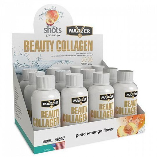 Maxler Beauty Collagen Shots 12 x 60 мл.