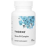 Stress B-Complex (Комплекс витаминов группы B) 60 капсул (Thorne Research)_