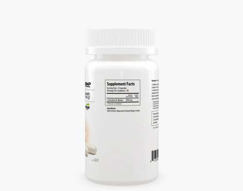 L-Citrulline Malate (L-Цитруллин Малат) 750 мг 90 вег капсул (Maxler)_ фото 2