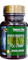 NaturesPlus Advanced Therapeutics Huperzine Rx-Brain (Гиперзин А для мозга) 50 мкг. 30 таблеток