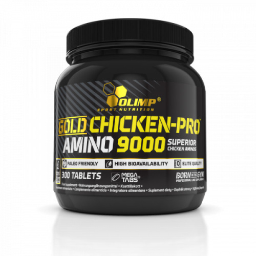 Аминокислотный комплекс Olimp Gold Chicken-Pro Amino 9000 300 таблеток Аминокислотный комплекс Olimp Gold Chicken-Pro Amino 9000 300 таблеток