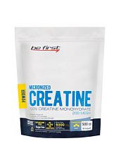 Micronized Creatine Monohydrate Powder (Креатин Моногидрат) 500 г (Be First)