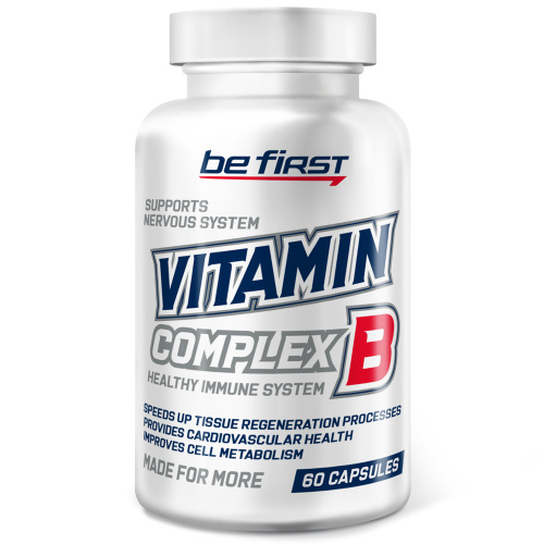 Vitamin B-complex (витамины группы Б) 60 капсул (Be First)