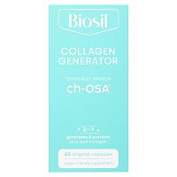 BioSil ch-OSA Collagen Generator (средство для стимулирования производства коллагена) 60 капсул