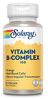 Vitamin B-Complex 100 (Б-комплекс) 50 вег капсул (Solaray)