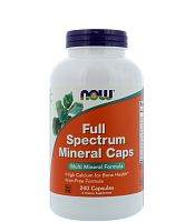 Now Foods Full Spectrum Mineral Caps 240 растительных капсул