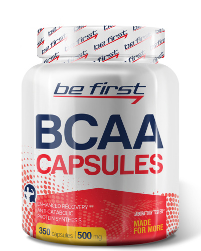 BCAA Capsules 350 капсул (Be First) фото 2