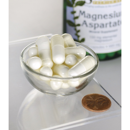 Magnesium Aspartate 685 mg (Аспартат Магния 685 мг) 90 капсул (Swanson) фото 4