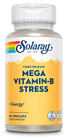 Mega Vitamin B-Stress TR TR 60 вег капсул (Solaray)