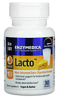 Lacto срок 03.2024 (Формула для усвоения молочных продуктов) 30 капсул (Enzymedica)