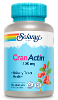 Solaray CranActin (Экстракт клюквы) 400 мг. 120 растительных капсул