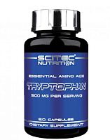 Tryptophan (Триптофан) 500 mg - 60 капсул (Scitec Nutrition)