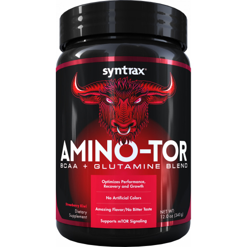Amino-Tor (BCAA + L-Glutamine) 340 г (Syntrax) фото 2