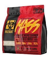 Гейнер Mutant Mass Gainer (5lb) 2270 г.