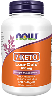 Now Foods 7-KETO LeanGels 100 мг. 120 мягких капсул
